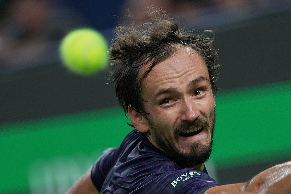 China Tennis Shanghai Masters Arthur Rinderknech vs Daniil Medvedev_5