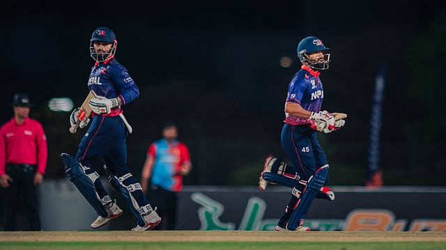Nepal Vs UAE Live Score, ICC T20 World Cup East Asia Pacific Qualifier: UAE Apply Breaks | NEP 111-4 (17)