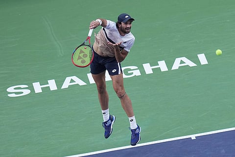 Shanghai Masters: Novak Djokovic vs Valentin Vacherot