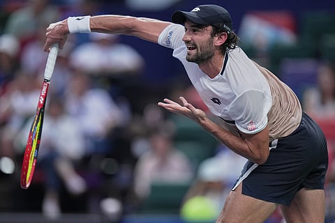 Shanghai Masters: Novak Djokovic vs Valentin Vacherot