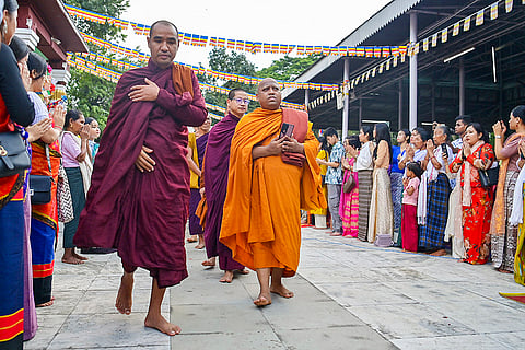 48th Kathina Civara Dana Ceremony in Agartala