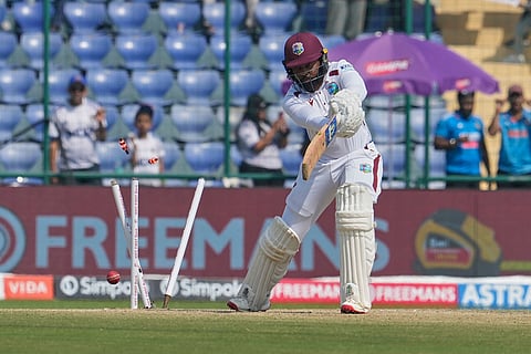 India Vs West Indies 2nd Test Day 3