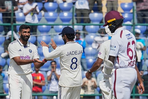 India Vs West Indies 2nd Test Day 3