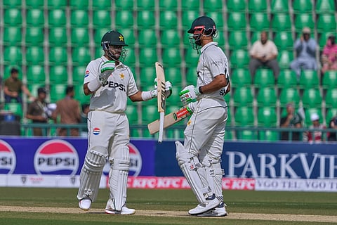 Pakistan Vs South Africa, 1st Test Day 1