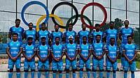 Photo: Hockey India : India Vs New Zealand Hockey Highlights, Sultan Of Johor Cup 2025: Indian squad posing before the tournament.