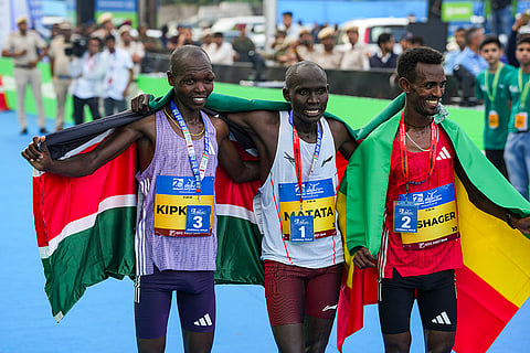 Delhi Half Marathon 2025