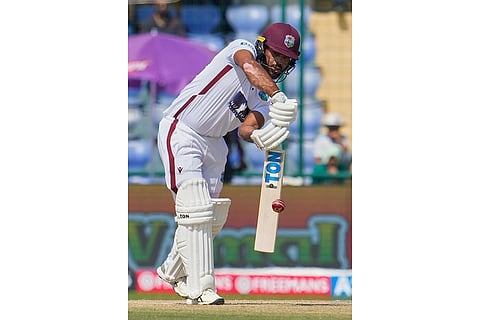 India Vs West Indies 2nd Test Day 3