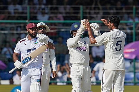India Vs West Indies 2nd Test Day 3