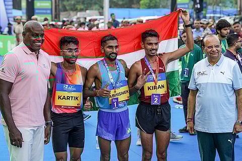 Delhi Half Marathon 2025
