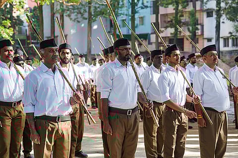 RSS Path Sanchalan in Bengaluru