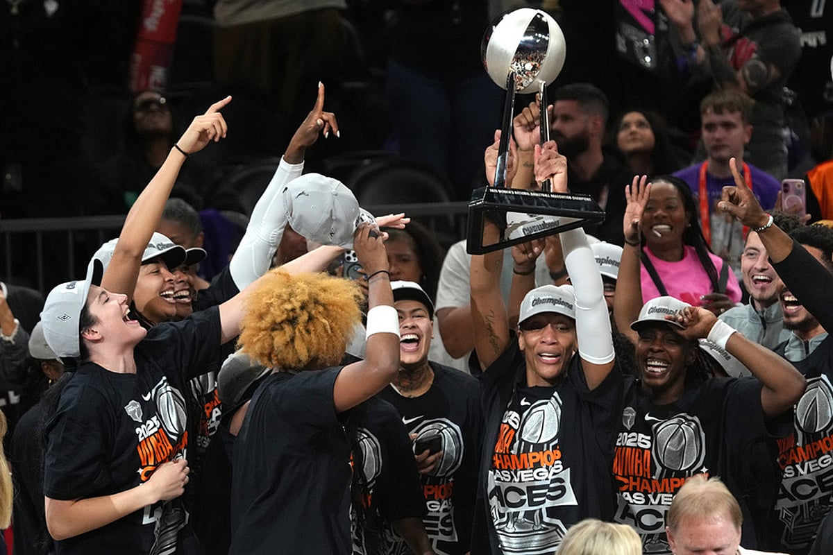 WNBA Finals Las Vegas Aces vs Phoenix Mercury Basketball game photos_A'ja Wilson