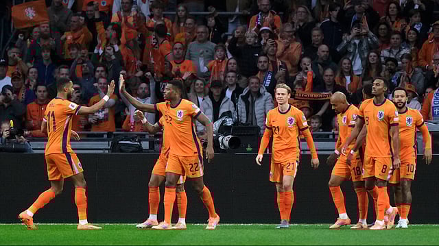 Netherlands 4-0 Finland Highlights, FIFA World Cup Europe Qualifiers: Depay Stars As Oranje Get Closer To WC Spot