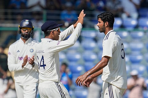 India Vs West Indies 2nd Test Day 3