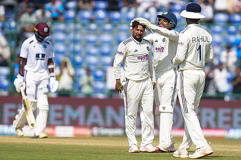 India Vs West Indies 2nd Test Day 3