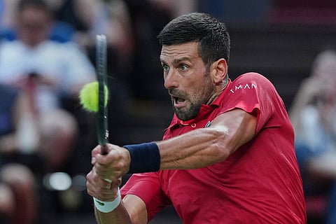 Shanghai Masters: Novak Djokovic vs Valentin Vacherot