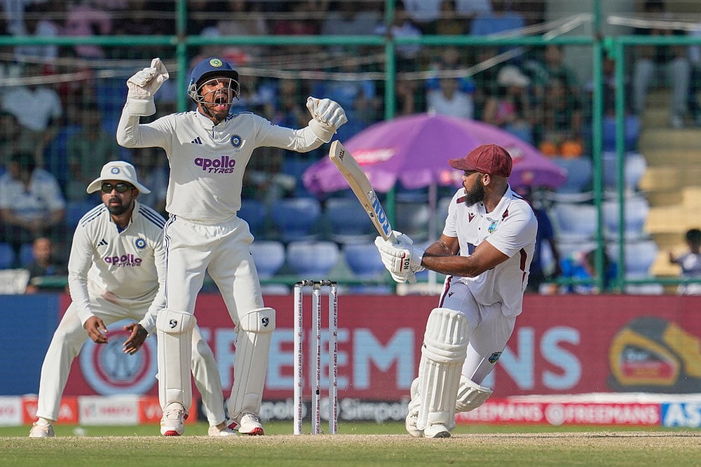 India Vs West Indies 2nd Test Cricket match Day 3 highlights_Dhruv Jurel 