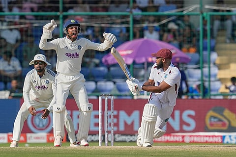 India Vs West Indies 2nd Test Day 3