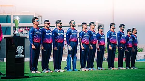Photo: X/CricketNep : Nepal Vs Samoa Live Score, ICC T20 World Cup Asia & EAP Qualifier Super Six: NEP Beat SAM By 124 runs To Lift Title