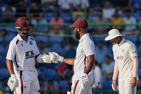 India Vs West Indies 2nd Test Day 3
