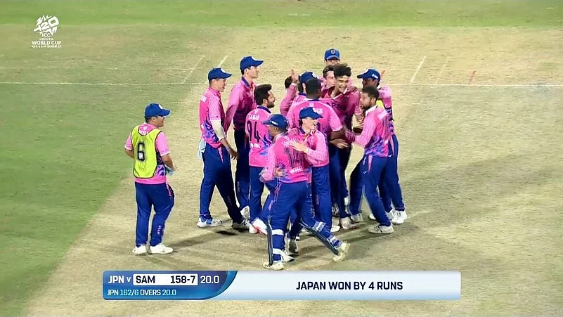 Japan Vs Samoa Highlights, ICC T20 World Cup East Asia Pacific Qualifier 2025 Super 6
