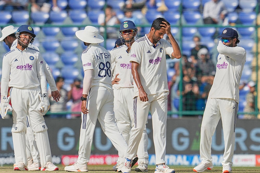 India Vs West Indies 2nd Test Cricket match Day 3 highlights_Washington Sundar