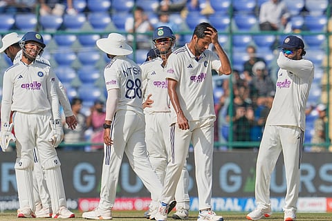 India Vs West Indies 2nd Test Day 3