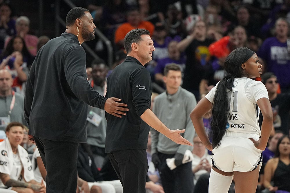 WNBA Finals Las Vegas Aces vs Phoenix Mercury Basketball game photos_Nate Tibbetts