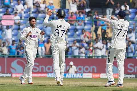 India Vs West Indies 2nd Test Day 3