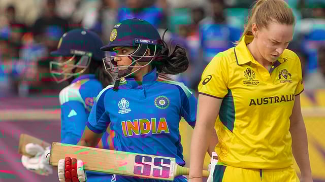 India Vs Australia Live Cricket Score, Women's ODI World Cup 2025: Openers Depart After Setting Stage| IND-W 197-2 (31)