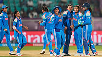 India Vs South Africa Final, ICC Women's World Cup: Navi Mumbai Weather Forecast, DY Patil Stadium Pitch Report Photo: AP : Team India celebrating a wicket during their game against Australia in the ICC Women's Cricket World Cup 2025
