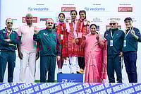 | Photo: PTI/Atul Yadav : Delhi Half Marathon 2025