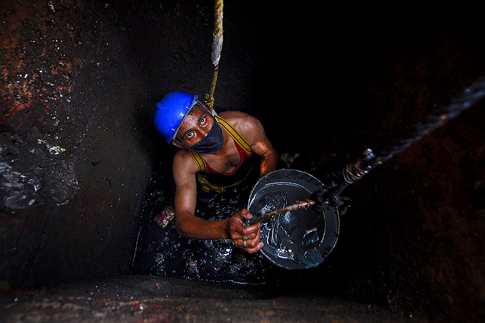 Story: Sewer workers in NCR