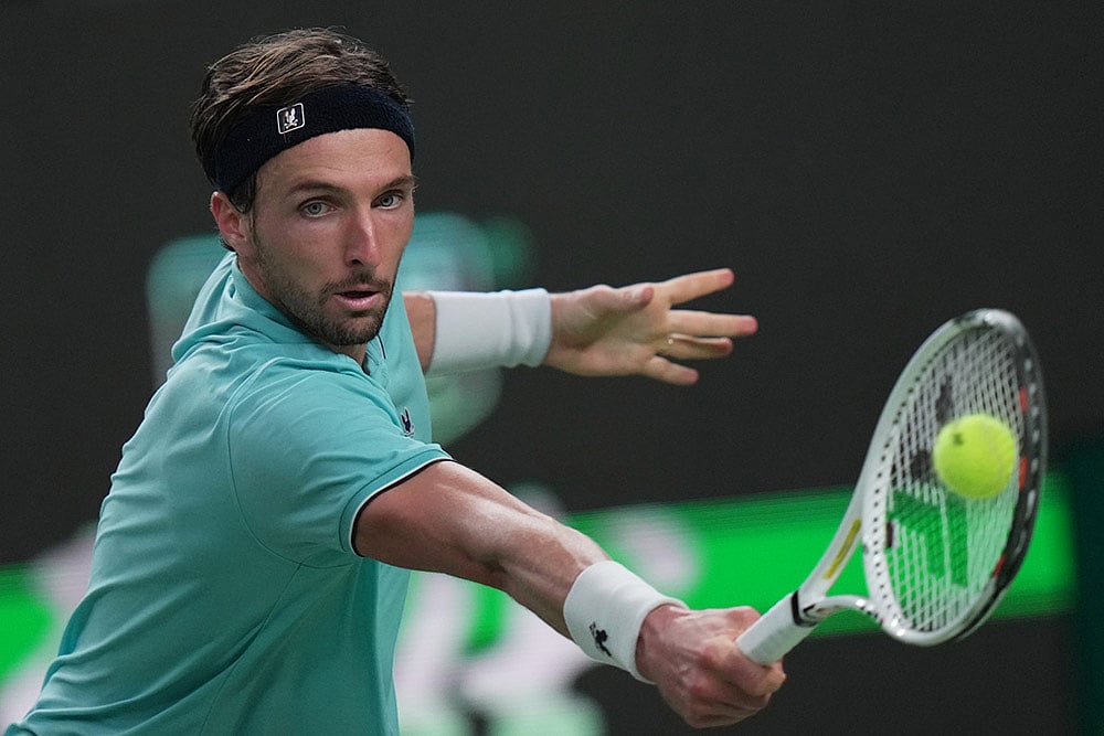 China Tennis Shanghai Masters Arthur Rinderknech vs Daniil Medvedev_8