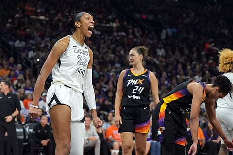 WNBA Finals: Las Vegas Aces vs Phoenix Mercury