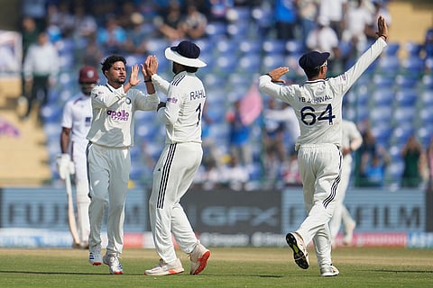 India Vs West Indies 2nd Test Day 3