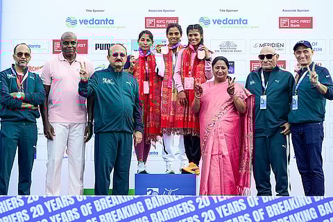 Delhi Half Marathon 2025
