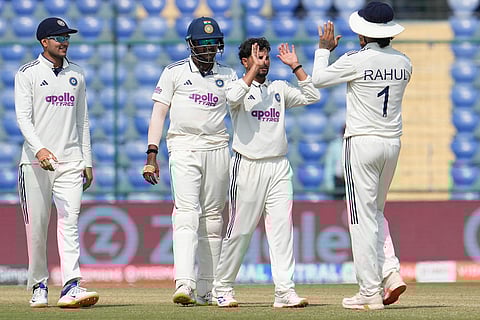 India vs West Indies 2nd Test Day 4