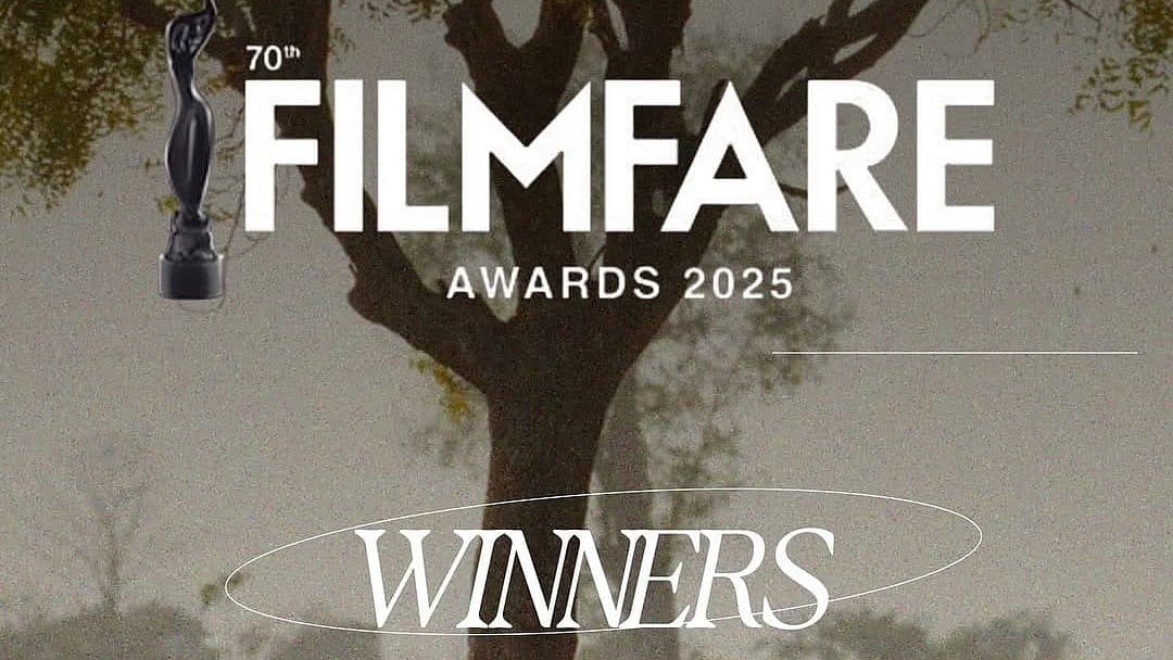 Instagram/Aamir Khan Productions : Filmfare Awards 2025 full winners list