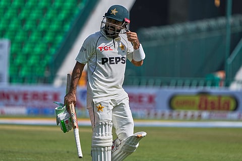 Pakistan vs South Africa 1st Test Day 2