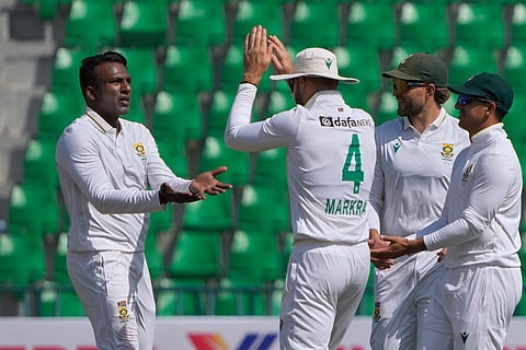Pakistan vs South Africa 1st Test Day 2