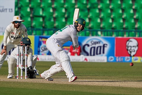 Pakistan vs South Africa 1st Test Day 2
