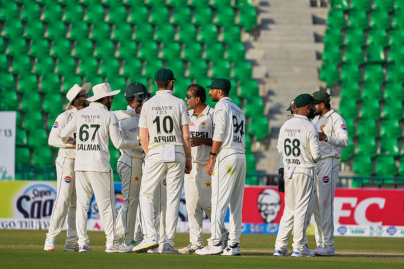 South Africa tour of Pakistan 1st test day 2 photos from Lahore_Noman Ali