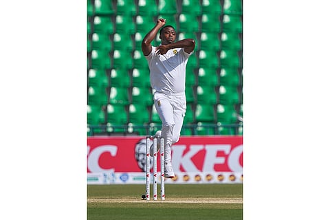 Pakistan vs South Africa 1st Test Day 2