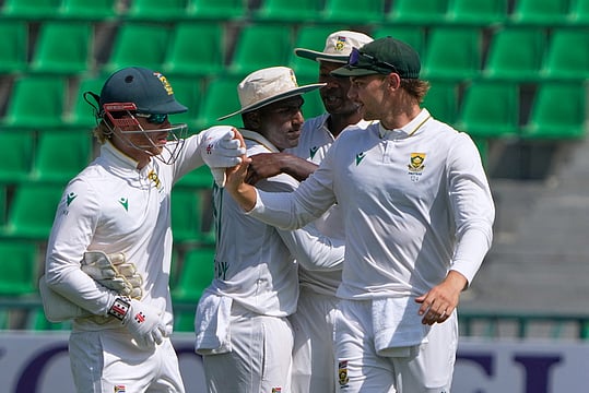 Pakistan Vs South Africa, 1st Test Day 2: See Best Photos From Lahore's Gaddafi Stadium
