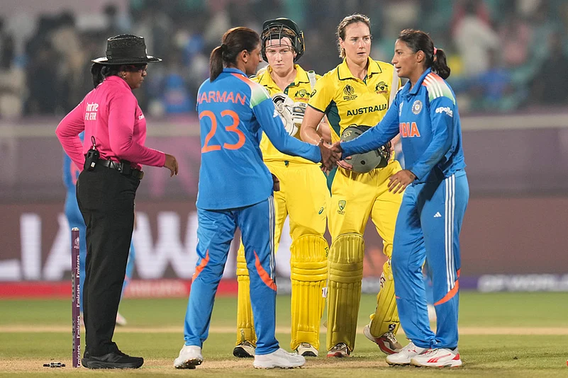 ICC Women’s Cricket World Cup 2025 Australia vs India match photos
