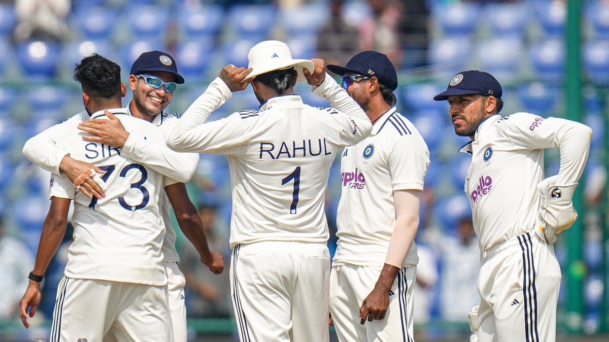 India vs West Indies Highlights, 2nd Test Day 4