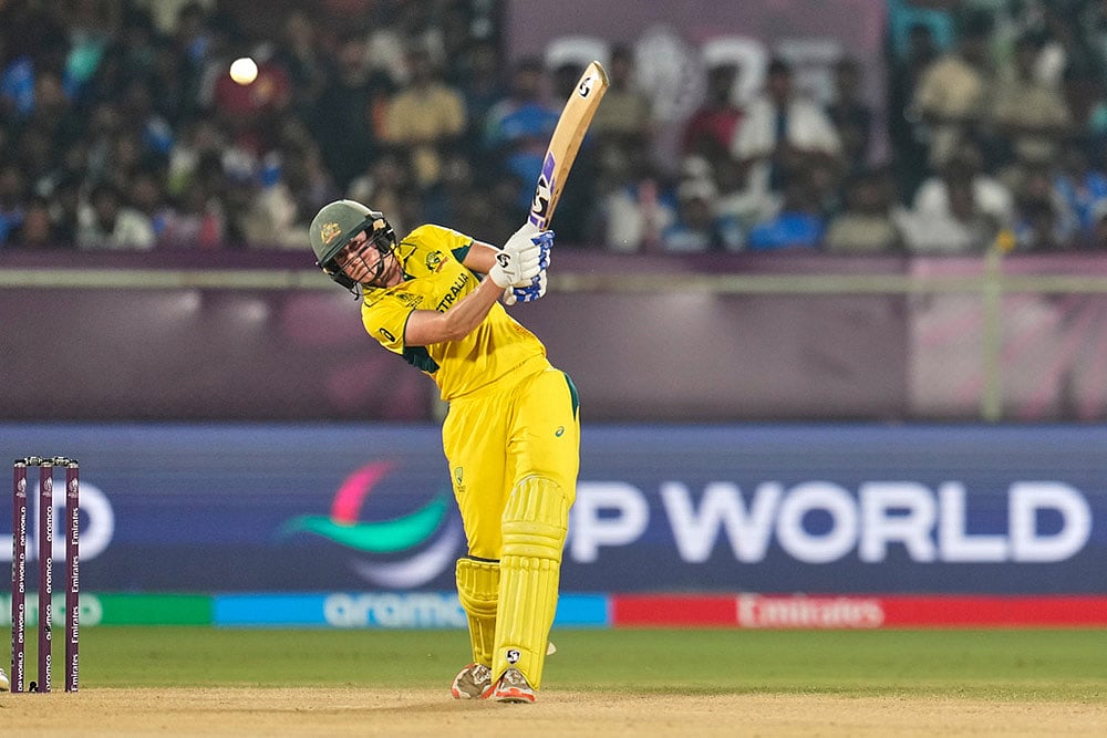 ICC Women’s Cricket World Cup 2025 Australia vs India match photos_Ellyse Perry