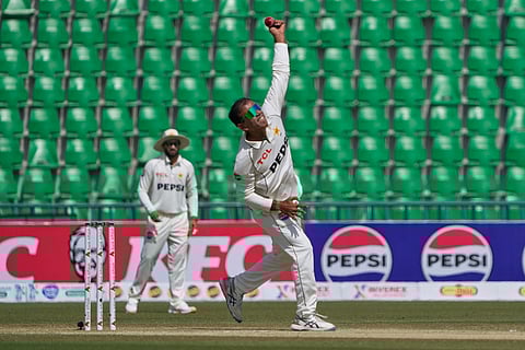 Pakistan vs South Africa 1st Test Day 2