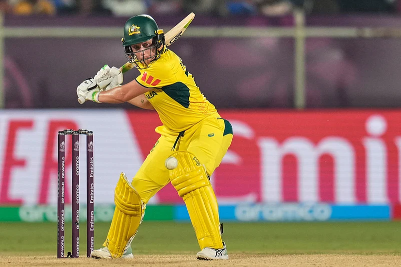ICC Women’s Cricket World Cup 2025 Australia vs India match photos_Alyssa Healy