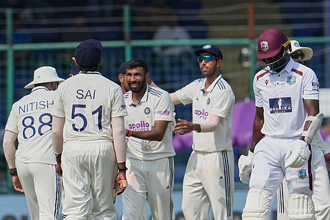India vs West Indies 2nd Test Day 4